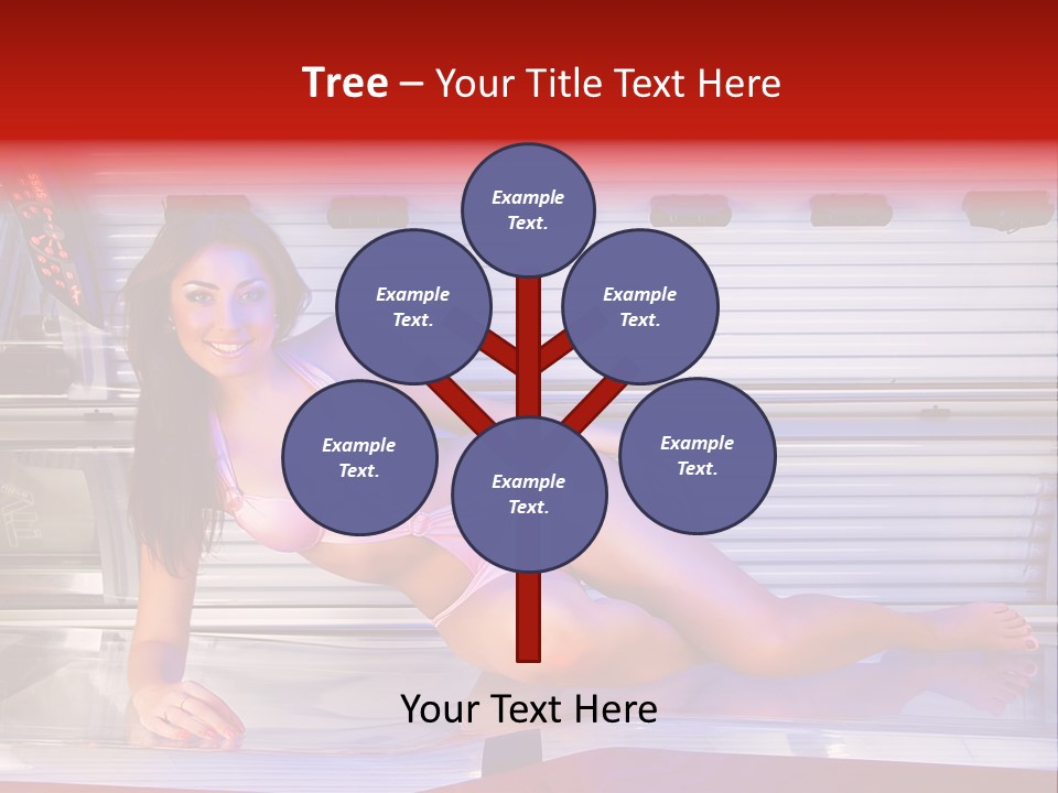 Beauty Waist Sexy PowerPoint Template