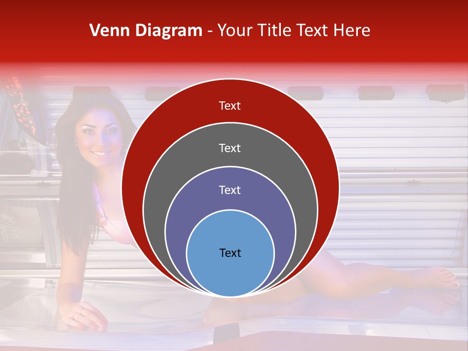 Beauty Waist Sexy PowerPoint Template