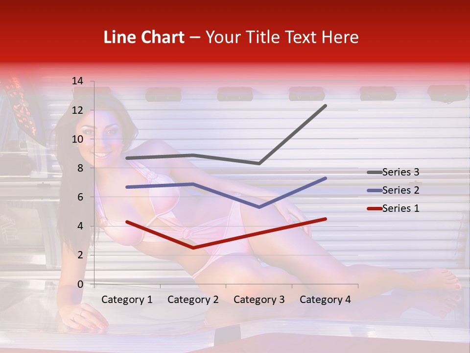 Beauty Waist Sexy PowerPoint Template