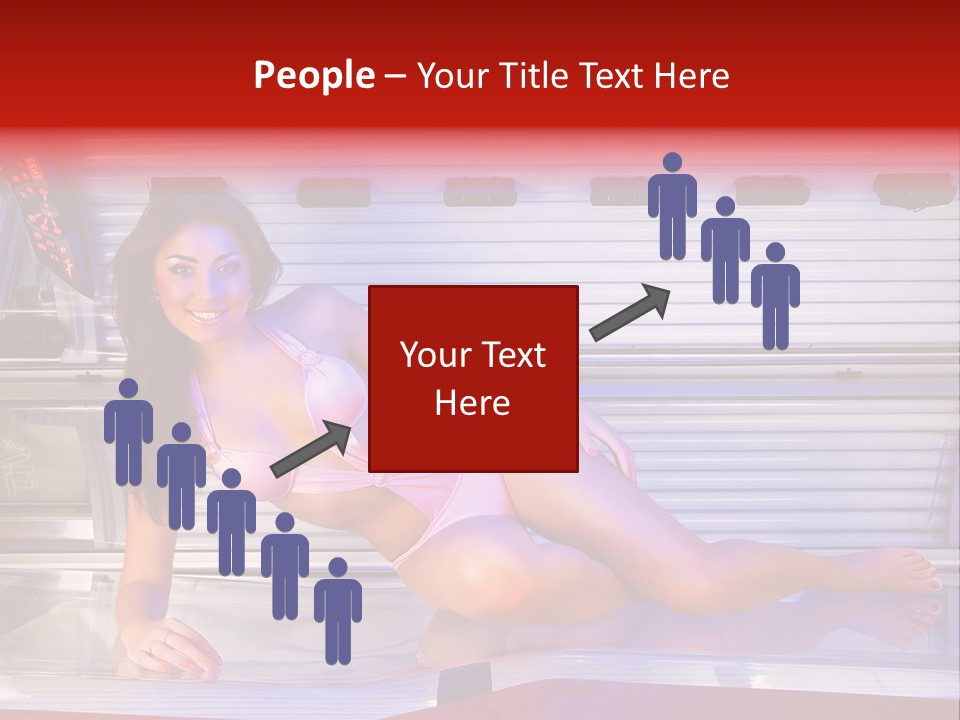 Beauty Waist Sexy PowerPoint Template
