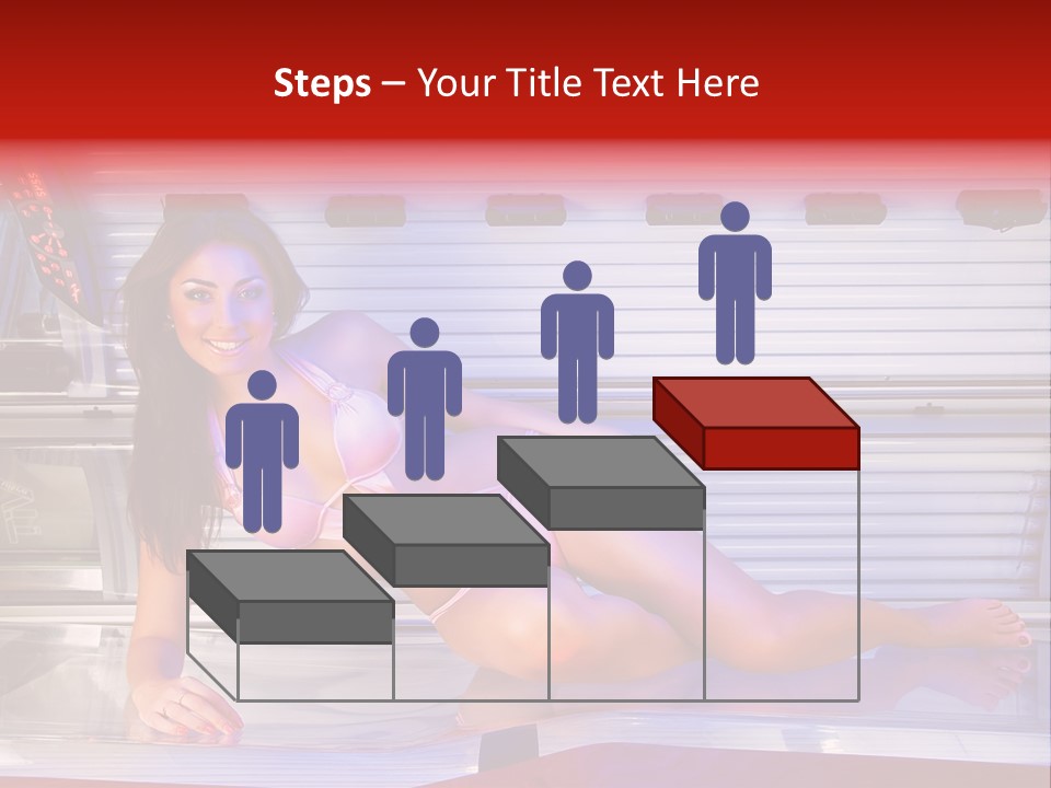 Beauty Waist Sexy PowerPoint Template
