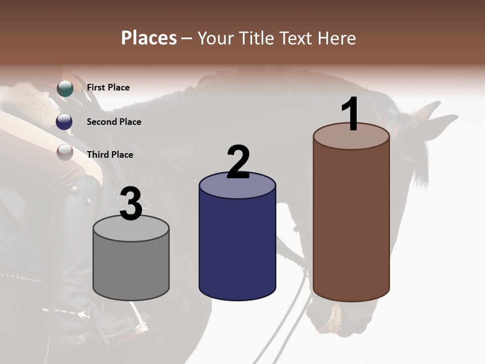 People Field Woman PowerPoint Template