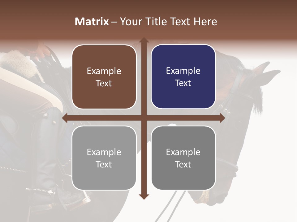 People Field Woman PowerPoint Template