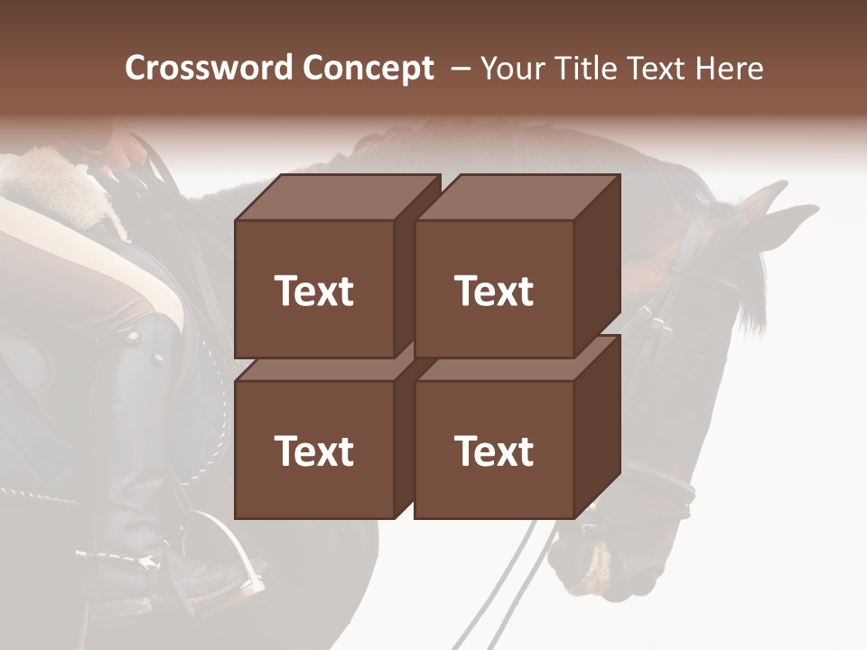 People Field Woman PowerPoint Template