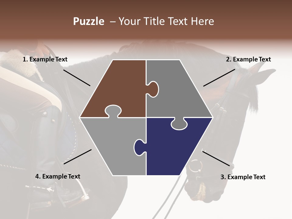 People Field Woman PowerPoint Template