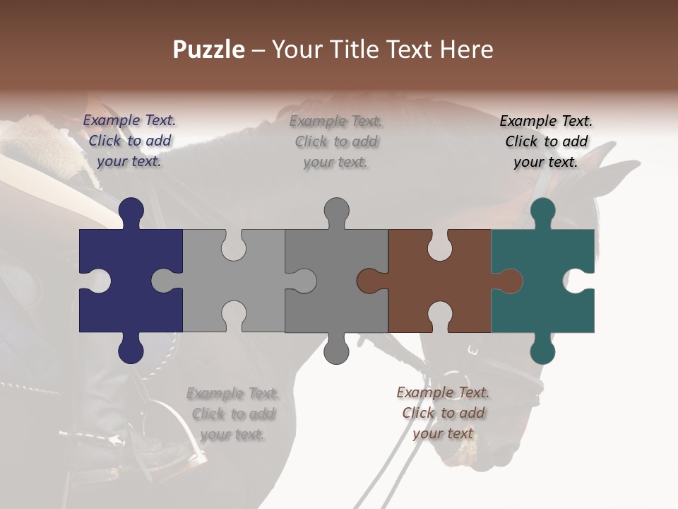 People Field Woman PowerPoint Template