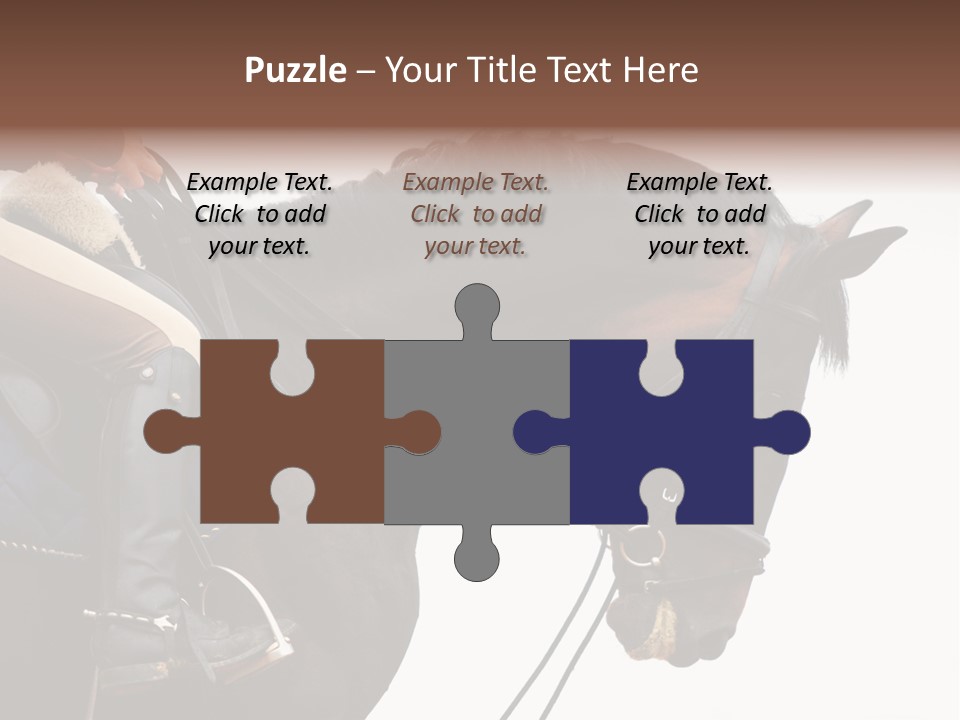 People Field Woman PowerPoint Template