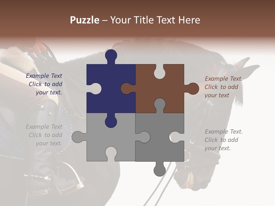 People Field Woman PowerPoint Template