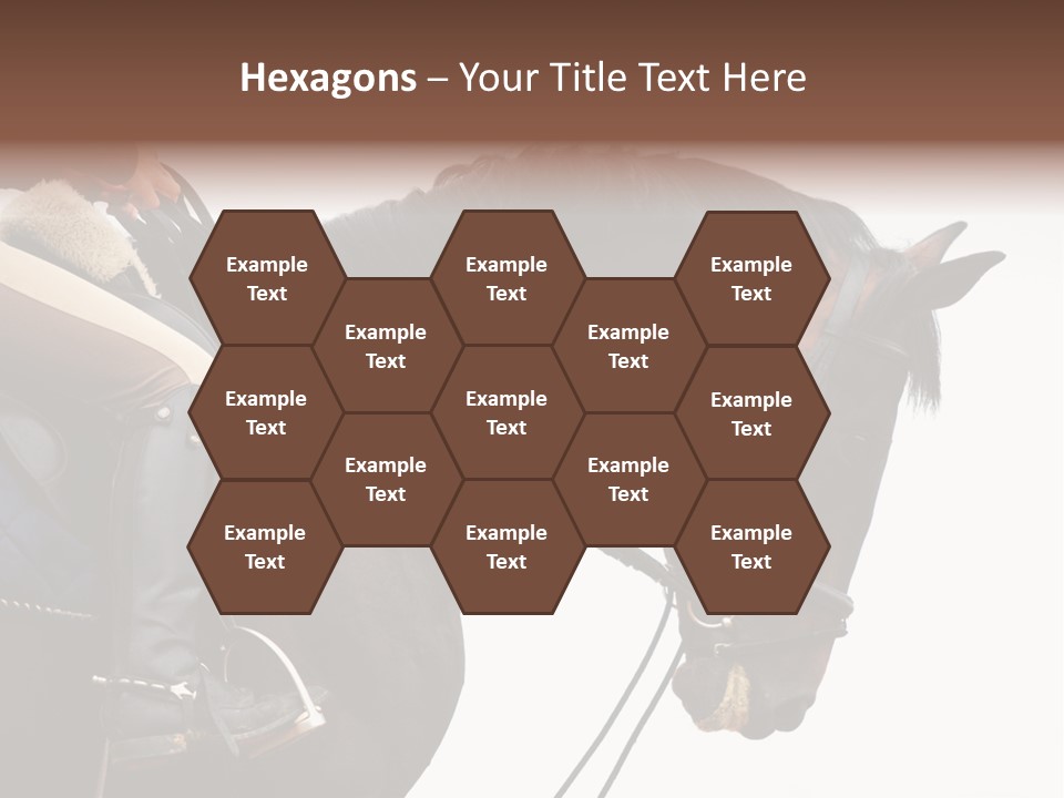 People Field Woman PowerPoint Template