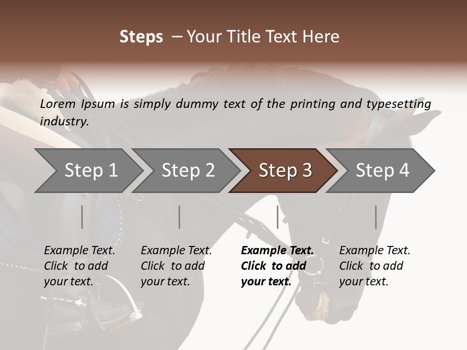 People Field Woman PowerPoint Template