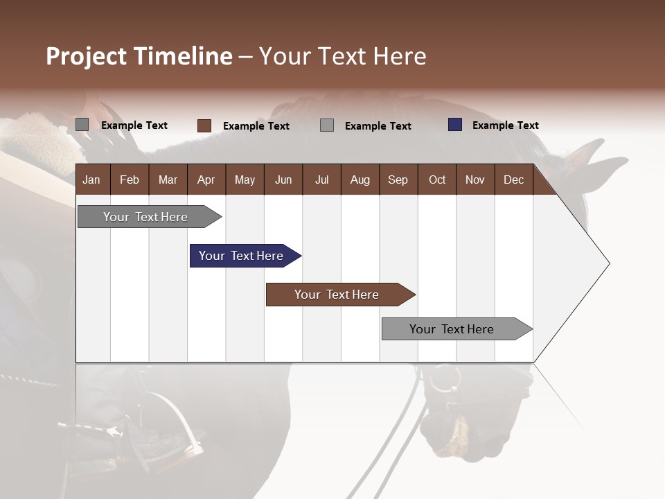 People Field Woman PowerPoint Template