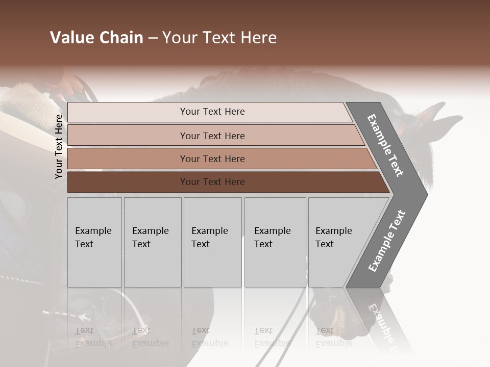People Field Woman PowerPoint Template