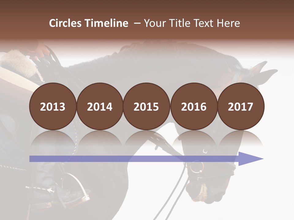 People Field Woman PowerPoint Template