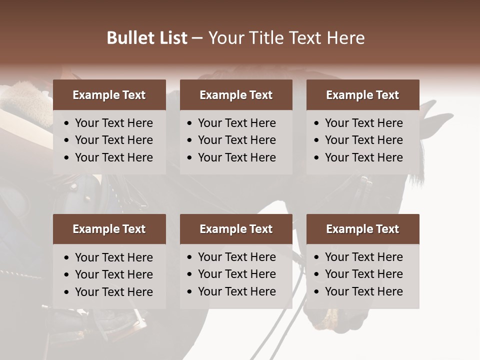 People Field Woman PowerPoint Template