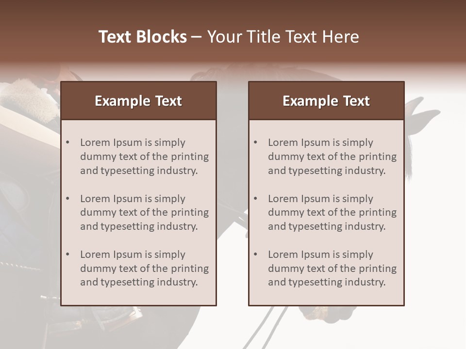 People Field Woman PowerPoint Template