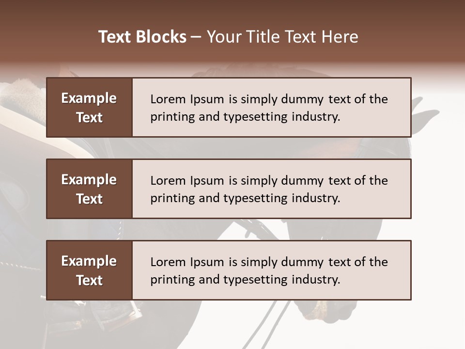 People Field Woman PowerPoint Template