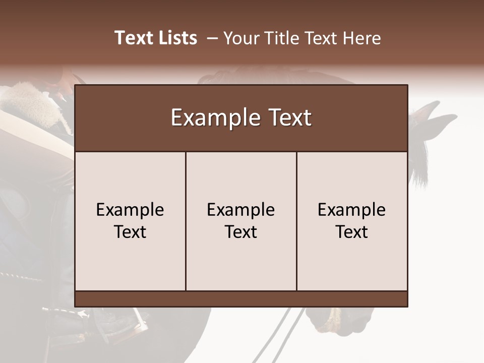 People Field Woman PowerPoint Template