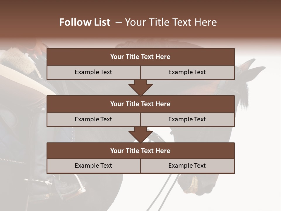 People Field Woman PowerPoint Template