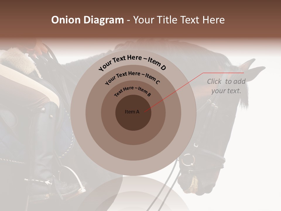 People Field Woman PowerPoint Template