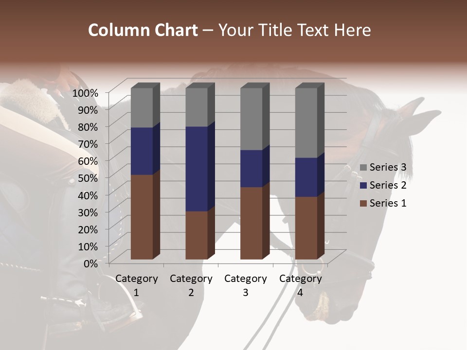People Field Woman PowerPoint Template