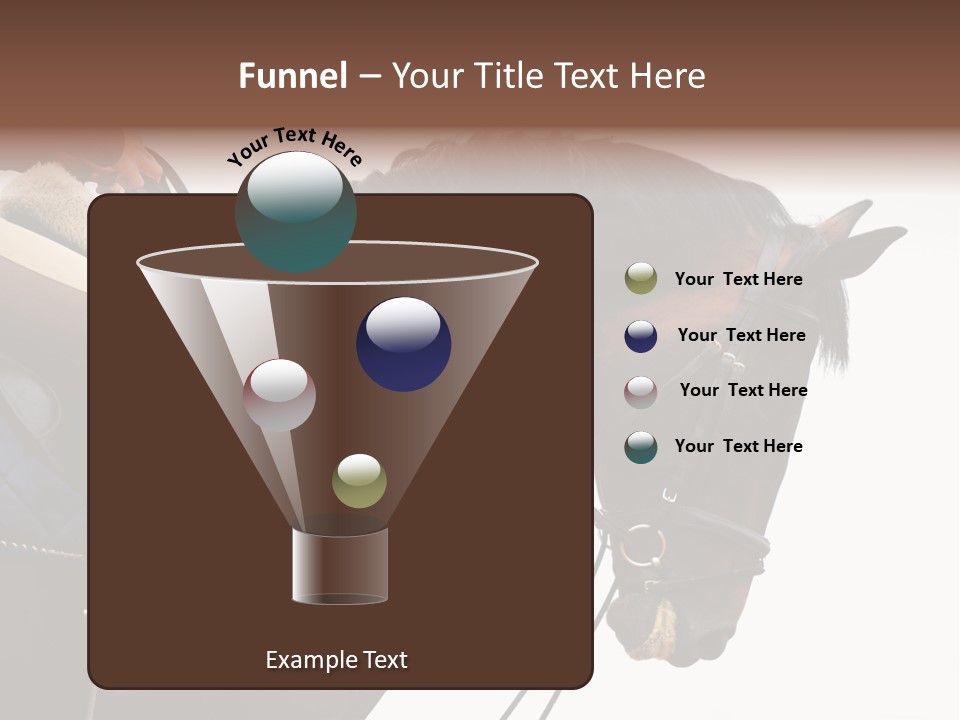 People Field Woman PowerPoint Template