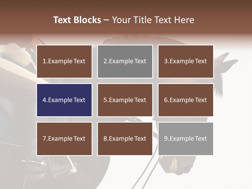 People Field Woman PowerPoint Template