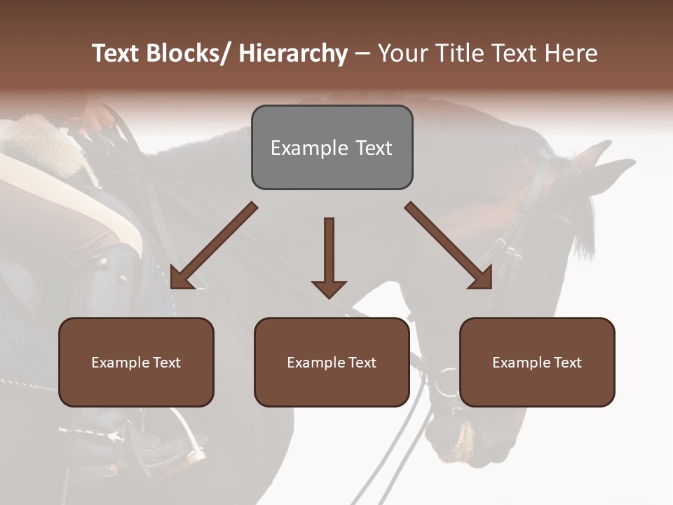 People Field Woman PowerPoint Template