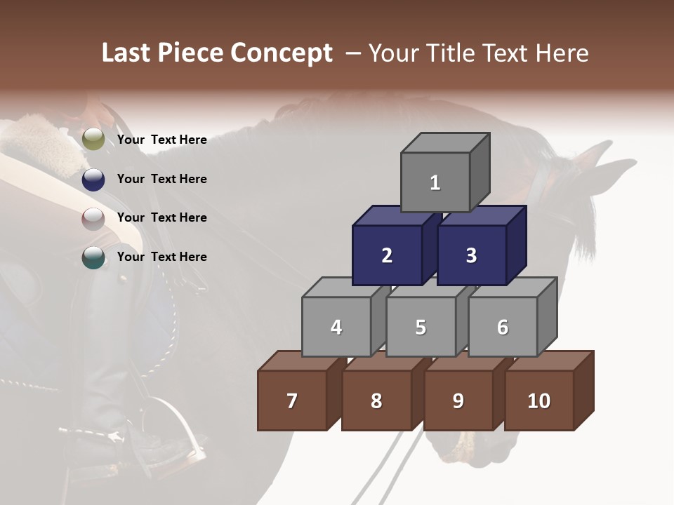 People Field Woman PowerPoint Template