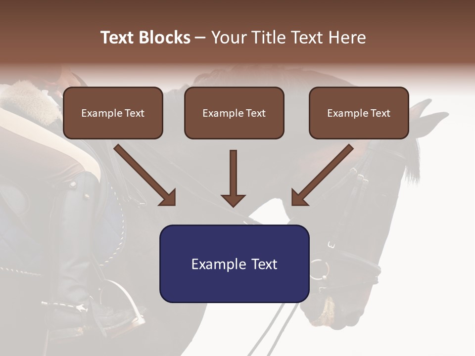 People Field Woman PowerPoint Template
