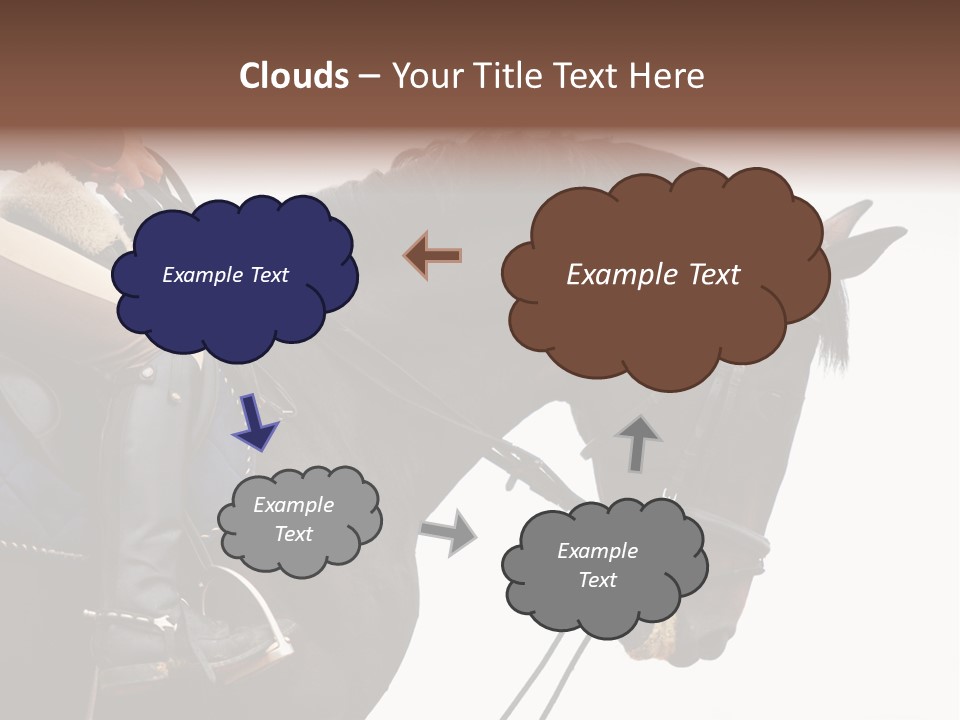 People Field Woman PowerPoint Template