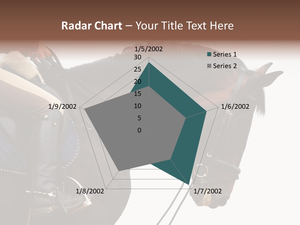 People Field Woman PowerPoint Template