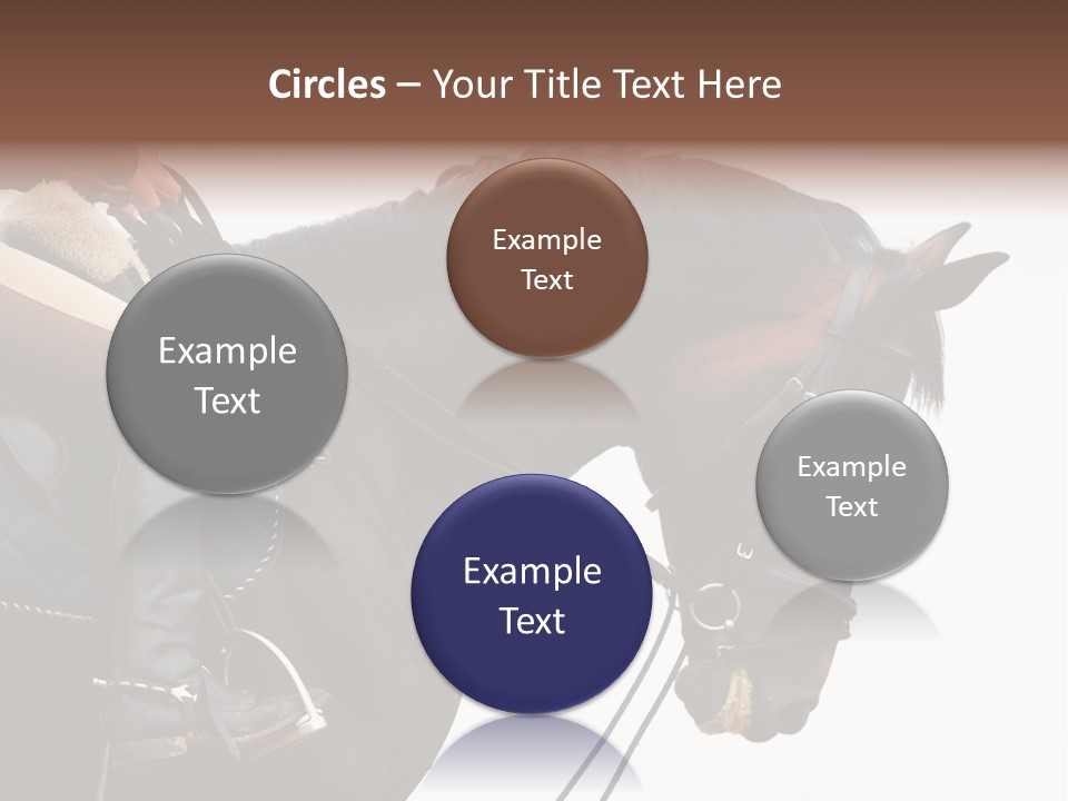 People Field Woman PowerPoint Template