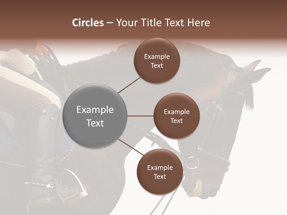 People Field Woman PowerPoint Template