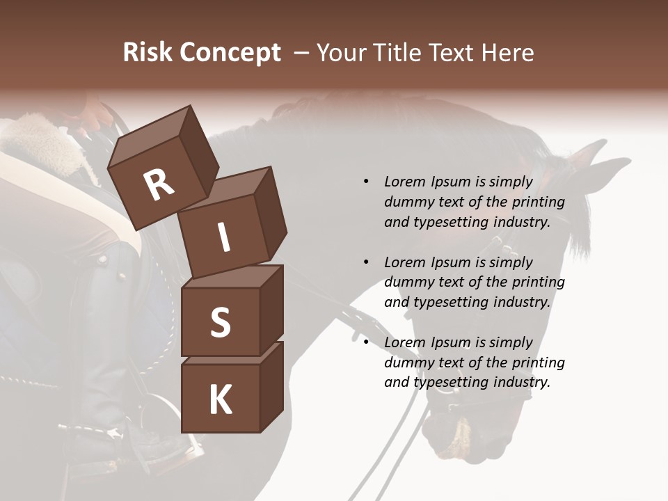 People Field Woman PowerPoint Template