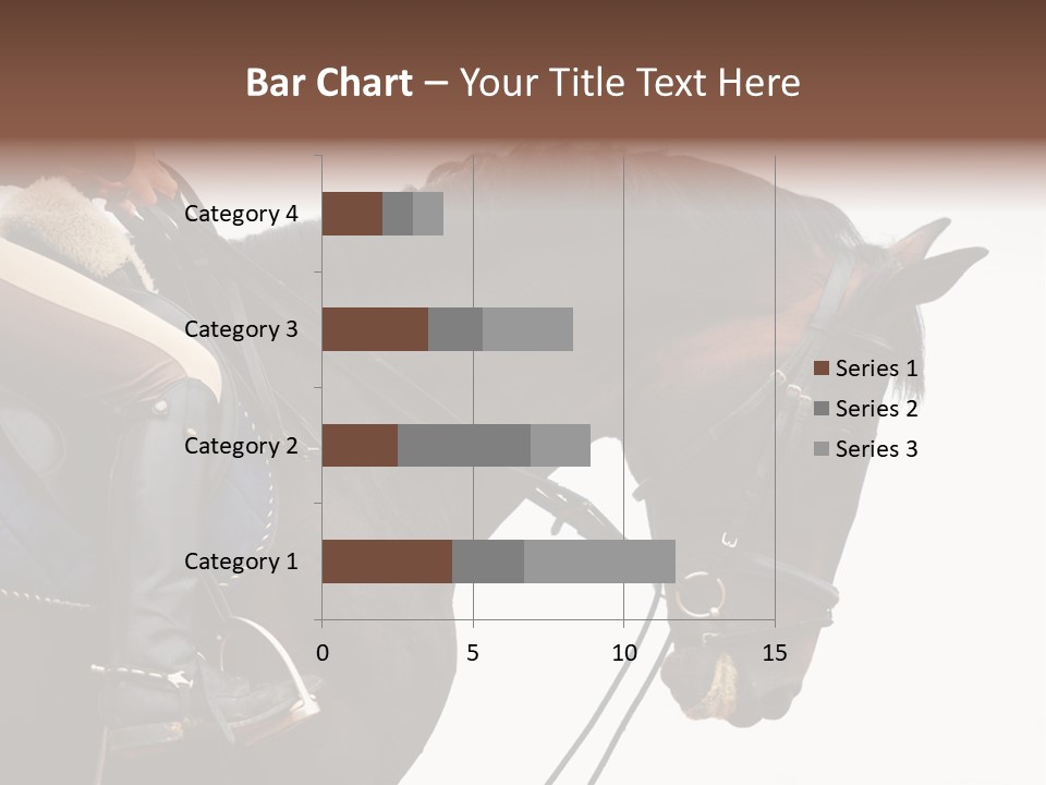 People Field Woman PowerPoint Template