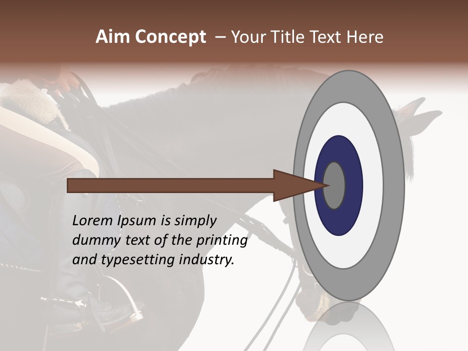 People Field Woman PowerPoint Template