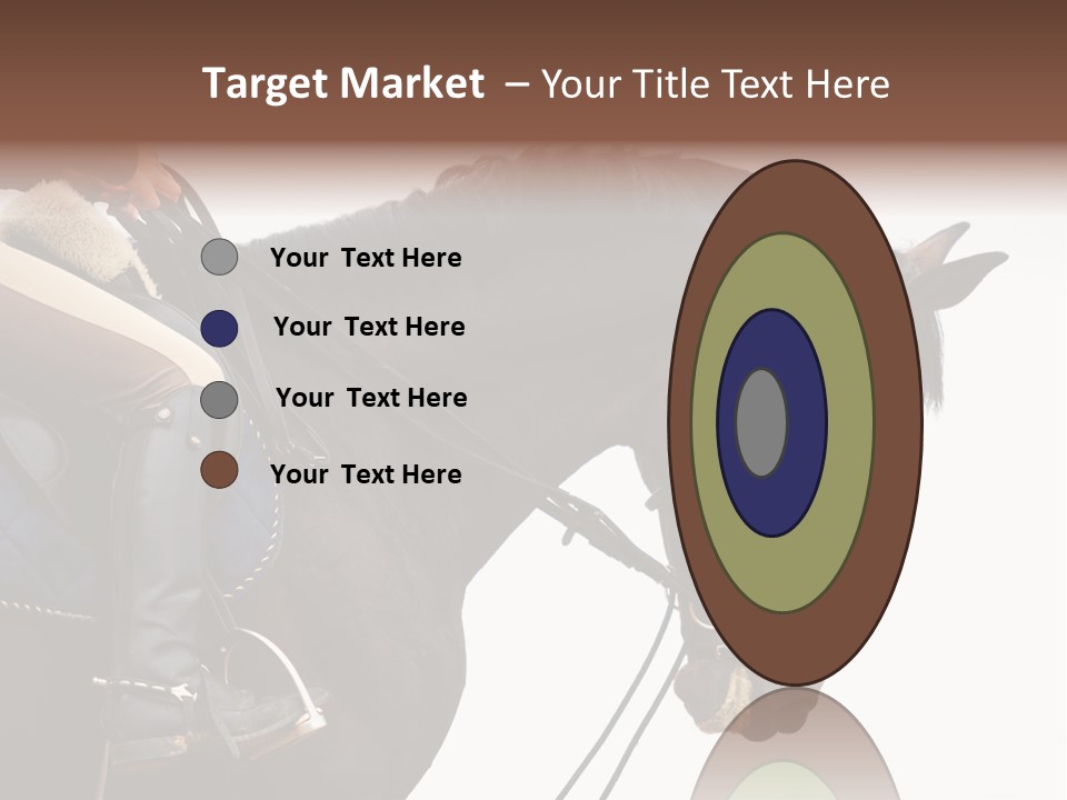 People Field Woman PowerPoint Template