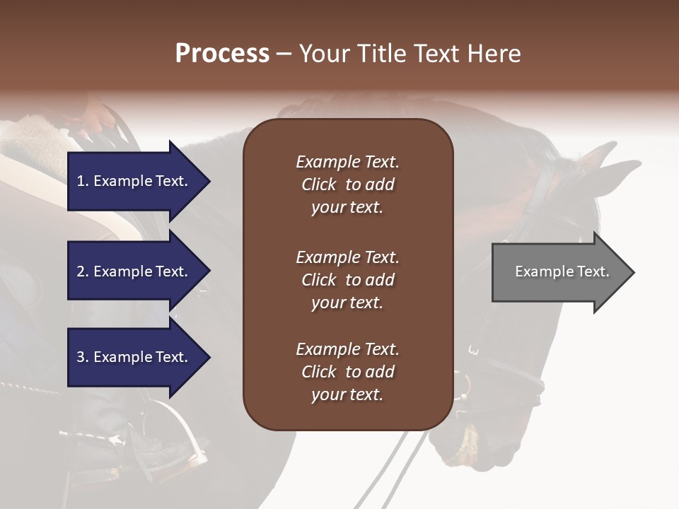 People Field Woman PowerPoint Template