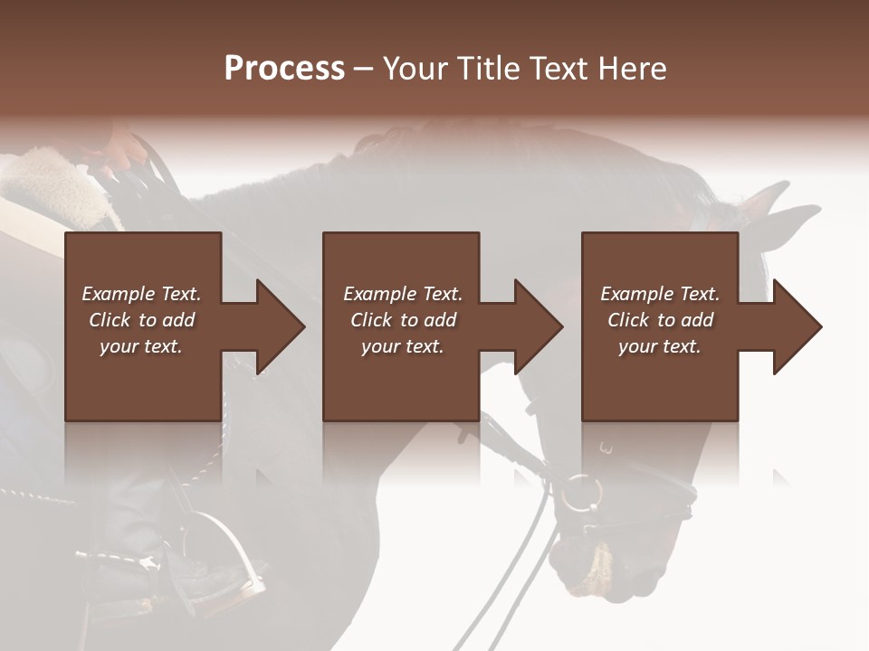 People Field Woman PowerPoint Template