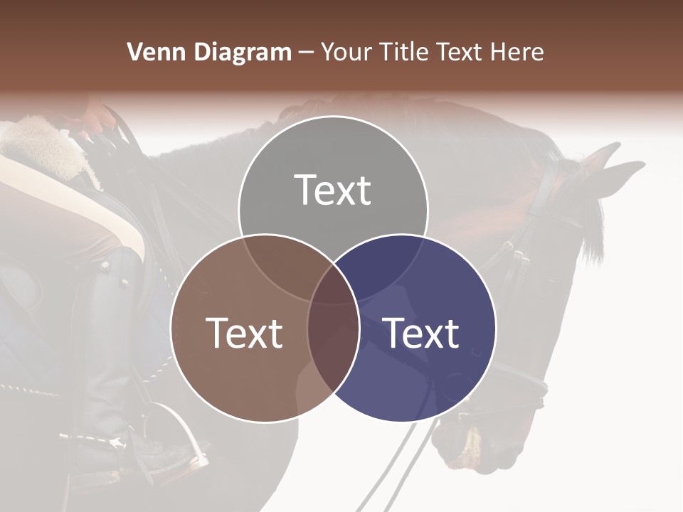 People Field Woman PowerPoint Template