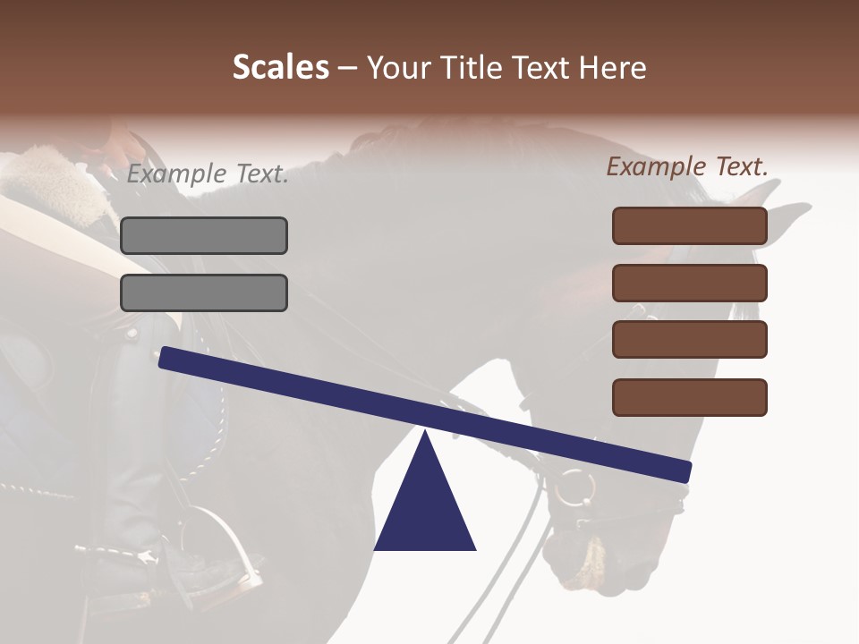 People Field Woman PowerPoint Template