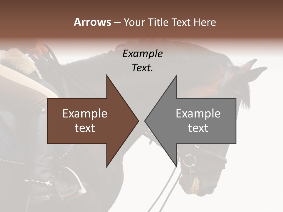 People Field Woman PowerPoint Template