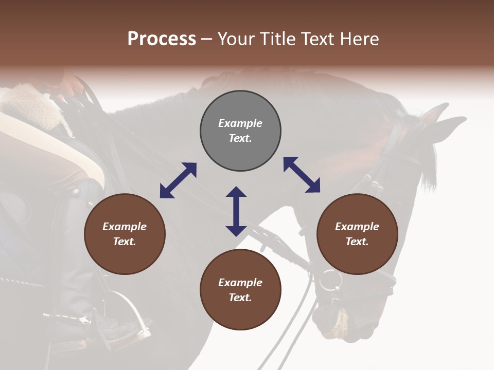 People Field Woman PowerPoint Template