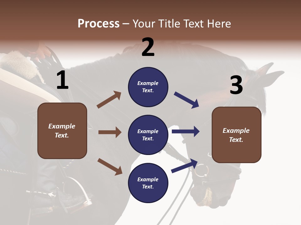 People Field Woman PowerPoint Template