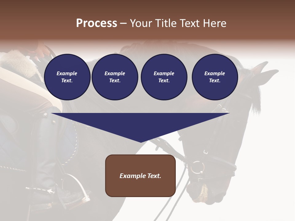 People Field Woman PowerPoint Template