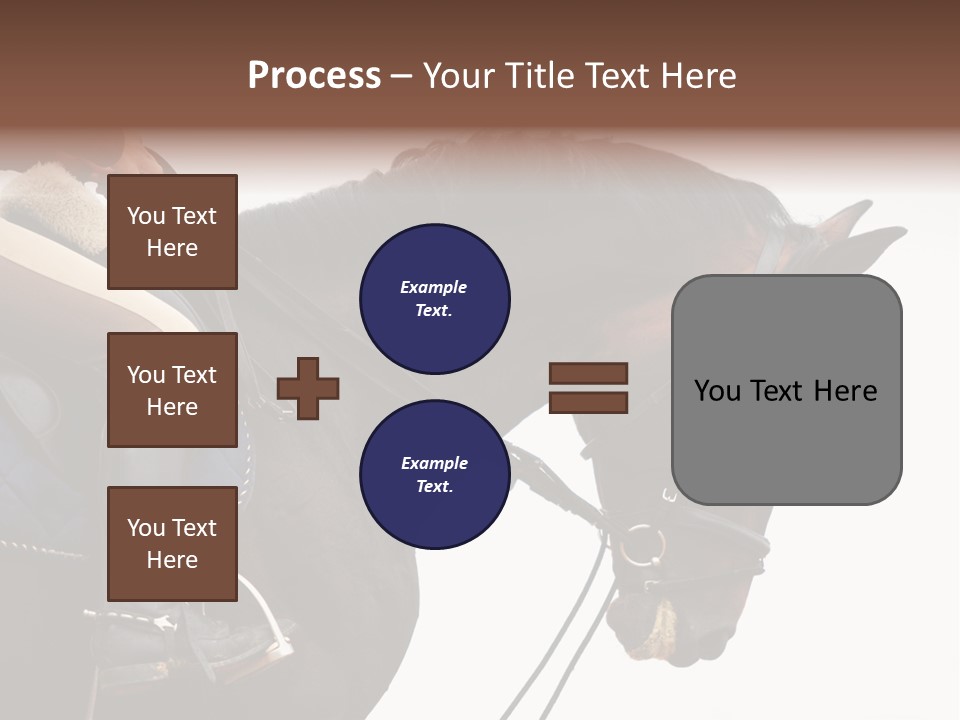People Field Woman PowerPoint Template