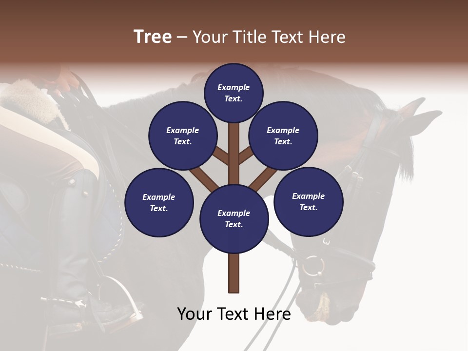 People Field Woman PowerPoint Template