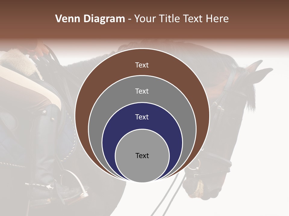 People Field Woman PowerPoint Template