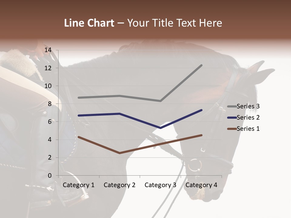 People Field Woman PowerPoint Template