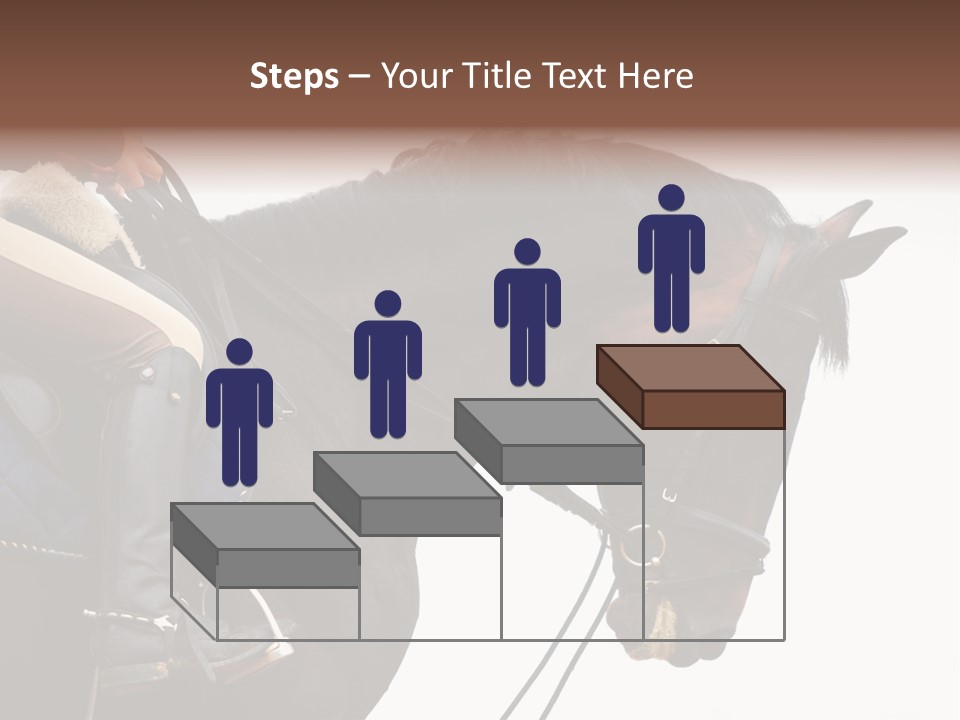 People Field Woman PowerPoint Template